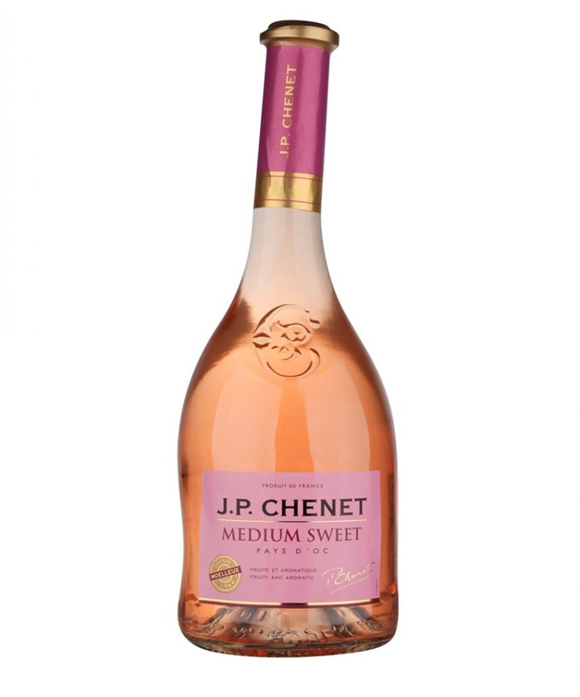 J.P. Medium Sweet Rosé 0,75l Alkohol SuperDrink